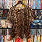 VTG Impressions Animal Print Shirt