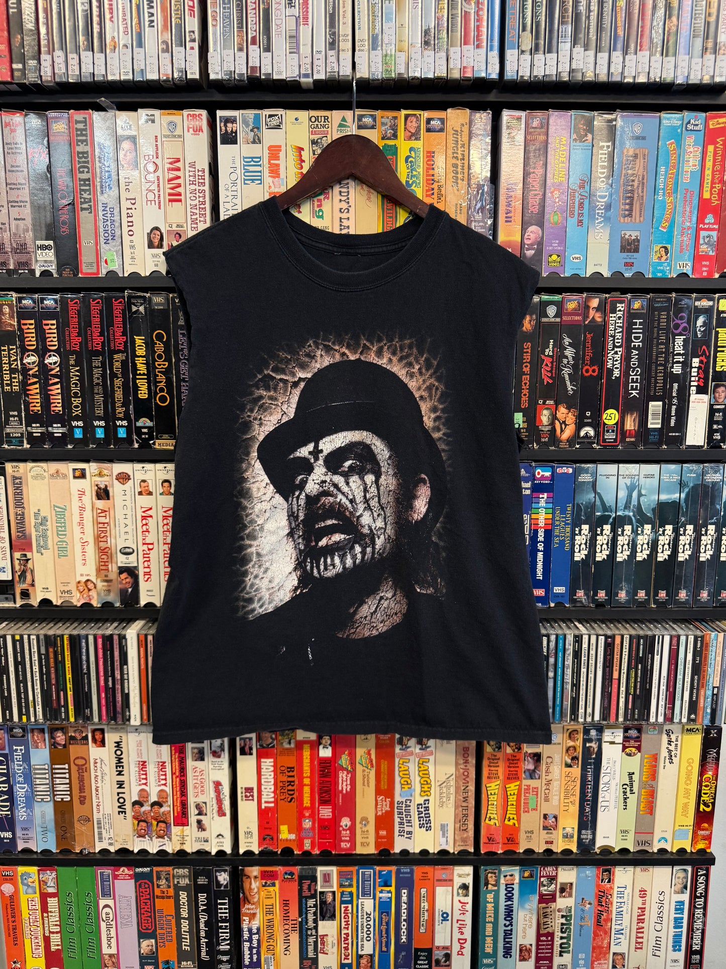 00's King Diamond Cut Off Tee
