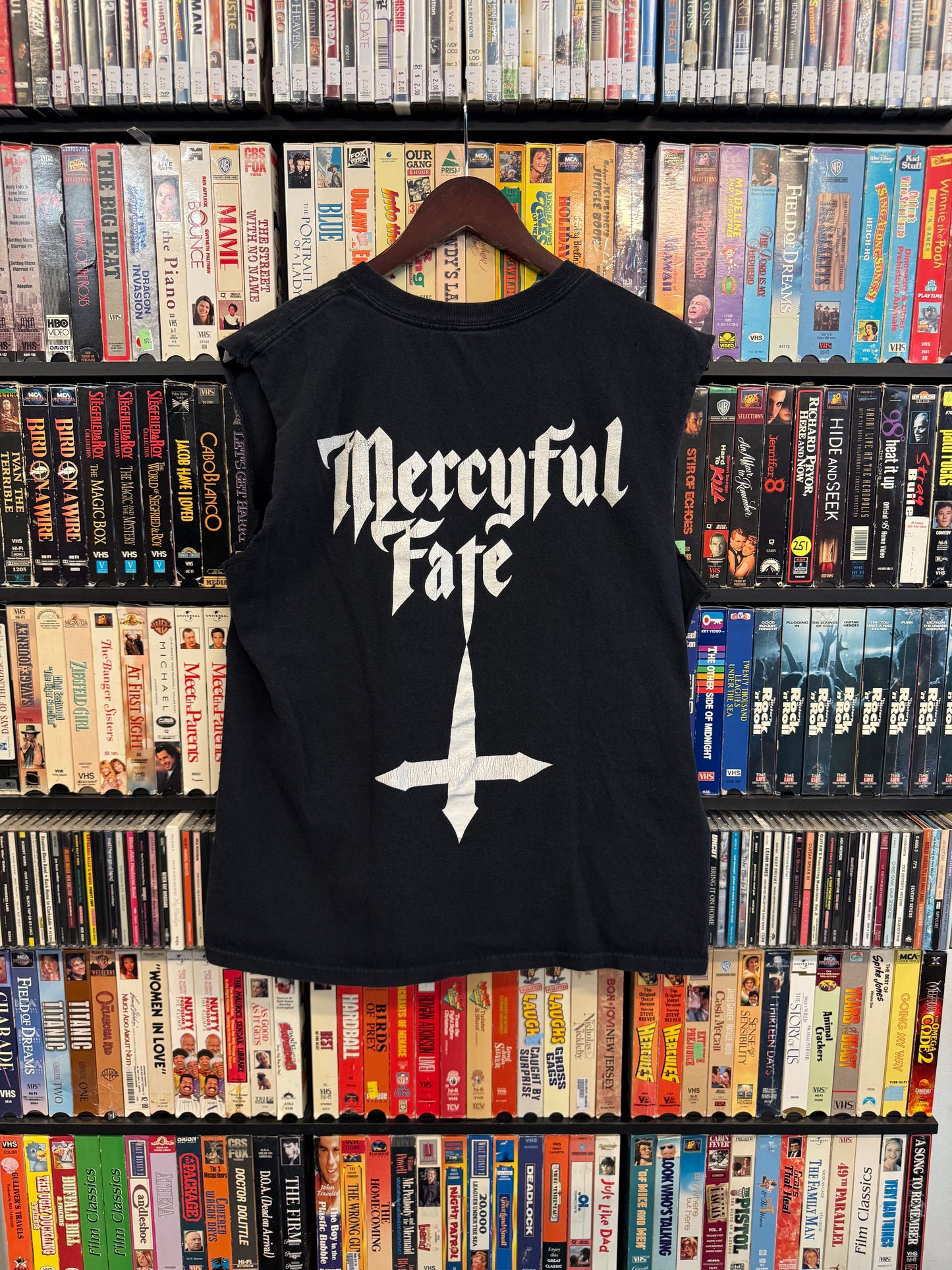 00's King Diamond Cut Off Tee