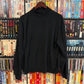 VTG Black Mock Neck