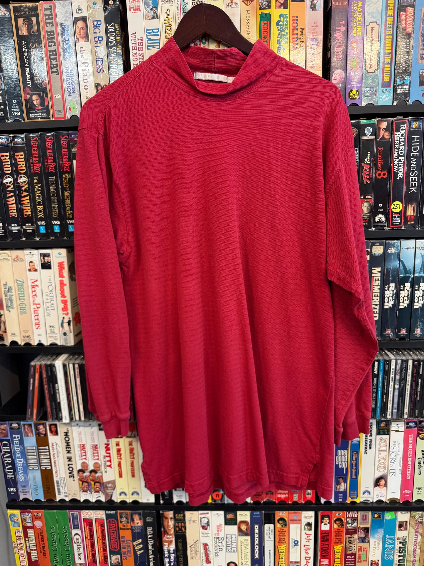 Perry Ellis Mock Neck