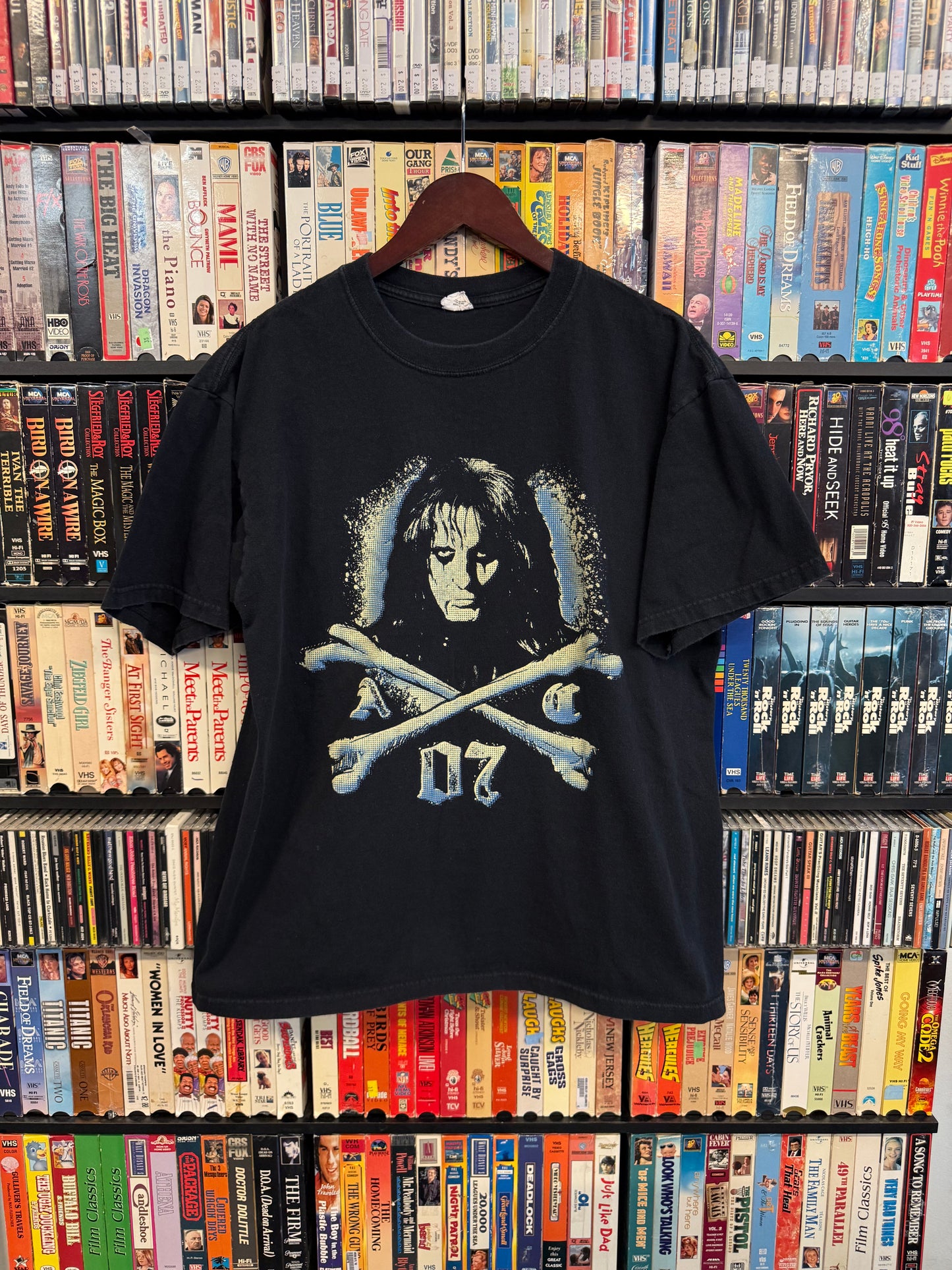 2007 Alice Cooper Tour Tee