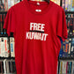 90's Free Kuwait Tee