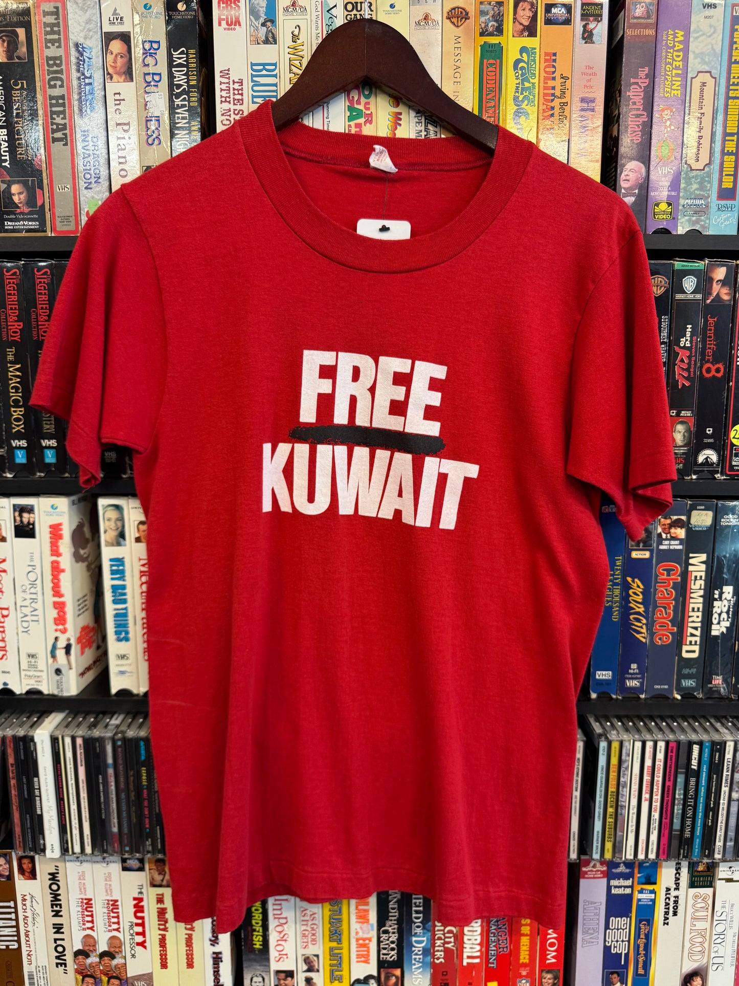 90's Free Kuwait Tee