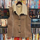 Spanner Faux Suede Vest