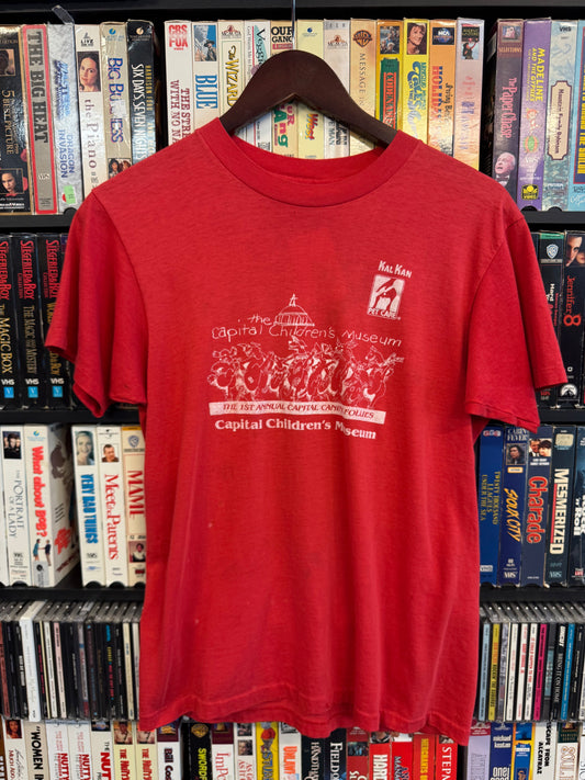 VTG Distressed Capital Canine Follies Tee