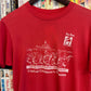 VTG Distressed Capital Canine Follies Tee