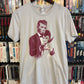 Modern Wolfman & Vampire Couple Tee