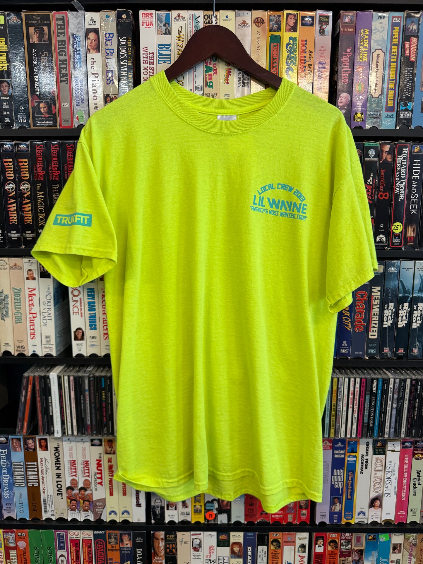 2013 Lil Wayne Crew Tour Tee