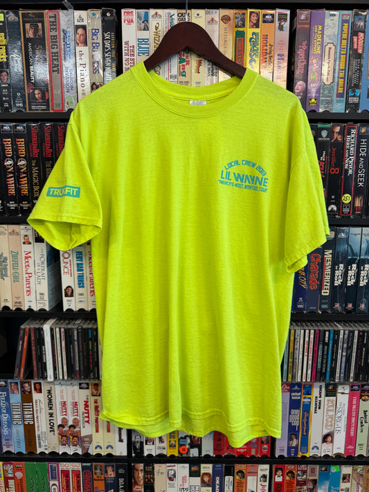 2013 Lil Wayne Crew Tour Tee
