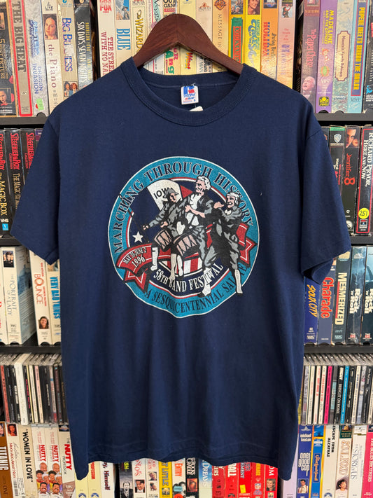 1996 Marching Through History Festival Tee