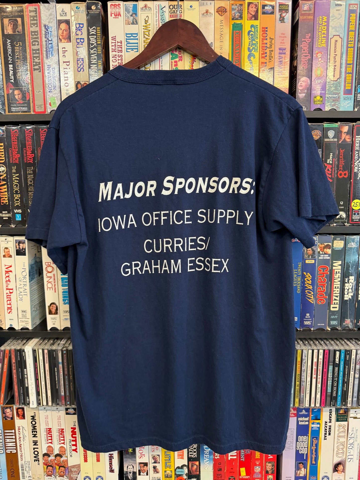 1996 Marching Through History Festival Tee