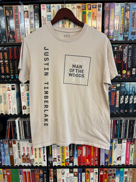Justin Timberlake "Man Of The Woods" Tee