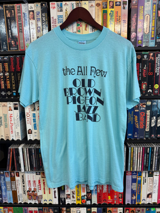 VTG Old Brown Pigeon Jazz Band Tee