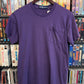 VTG Ralph Lauren Purple Pocket Tee