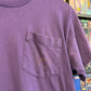 VTG Ralph Lauren Purple Pocket Tee