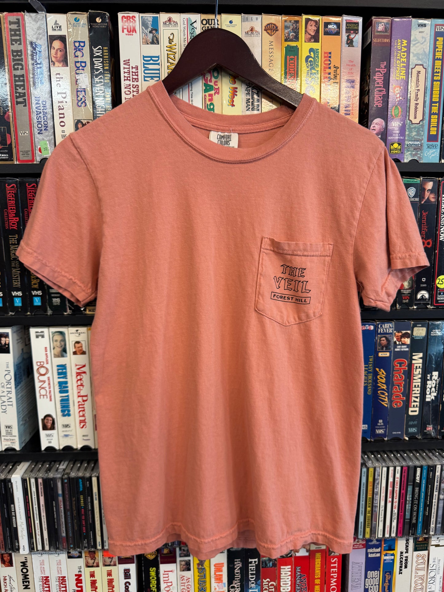 The Veil Pocket Tee