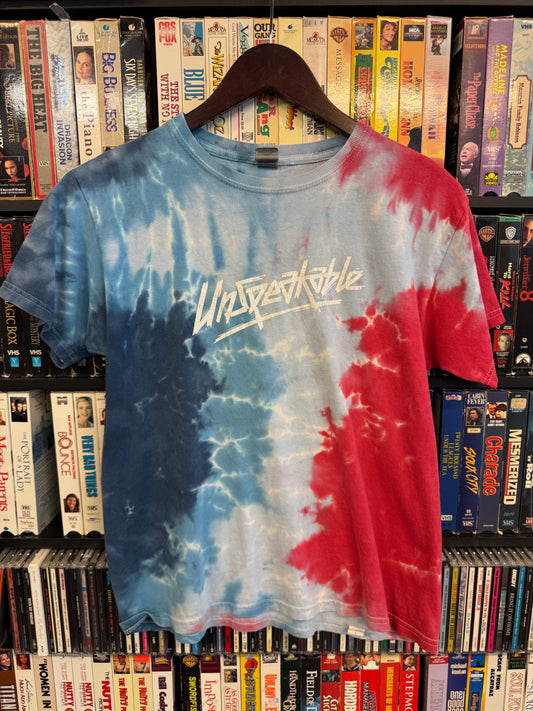Modern Unspeakable Tie Dye Tee