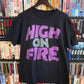 High On Fire Band Tee
