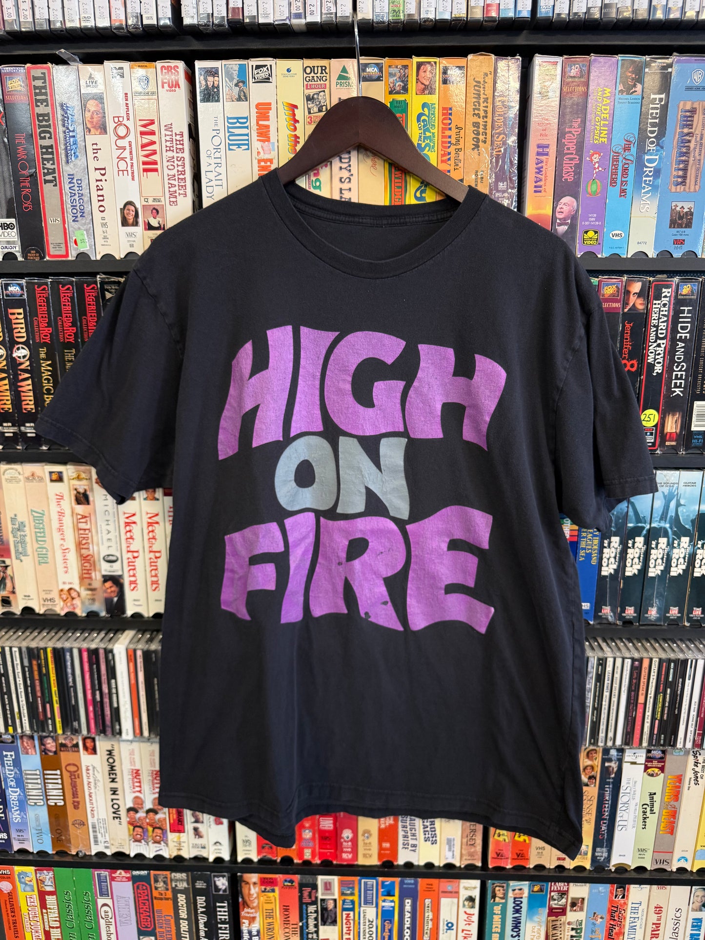 High On Fire Band Tee