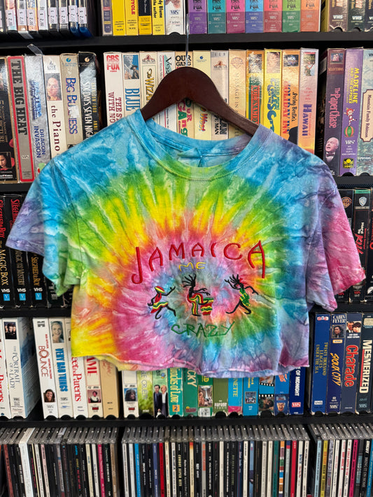 Jamaica Me Crazy Crop Top