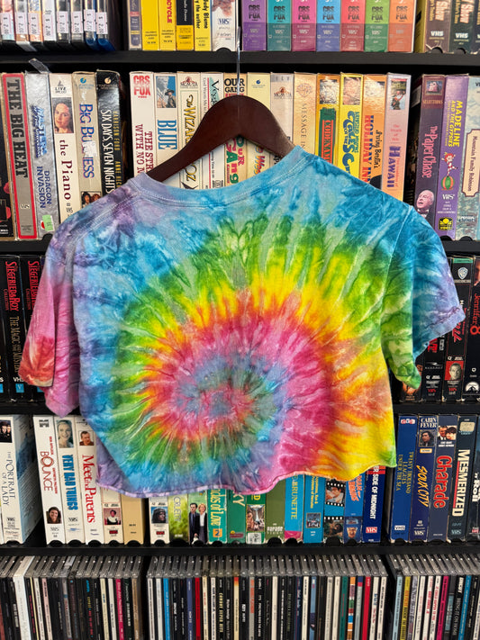Jamaica Me Crazy Crop Top
