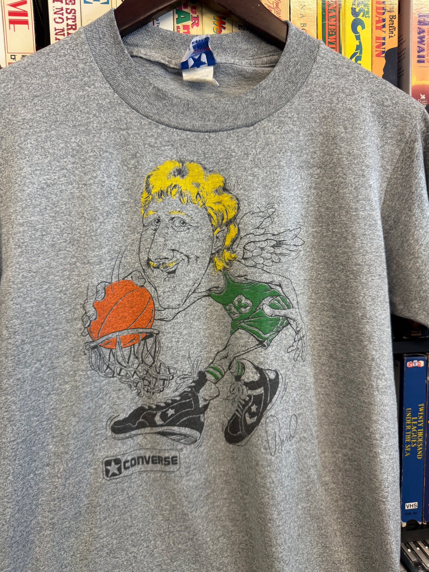 80's Converse Larry Bird Tee