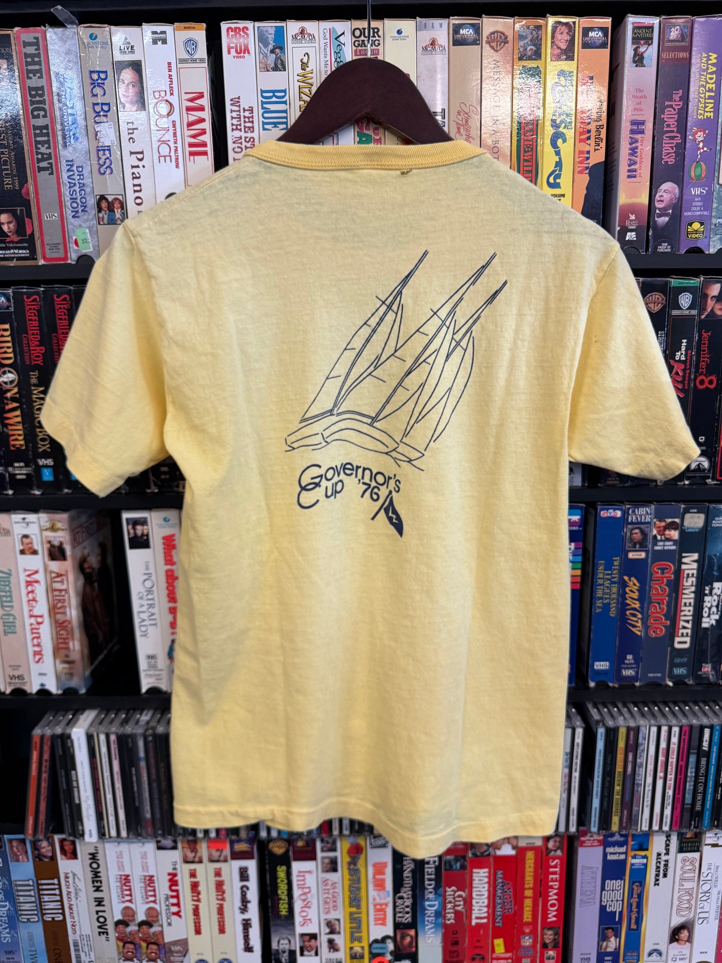 1976 Governor's Cup Tee
