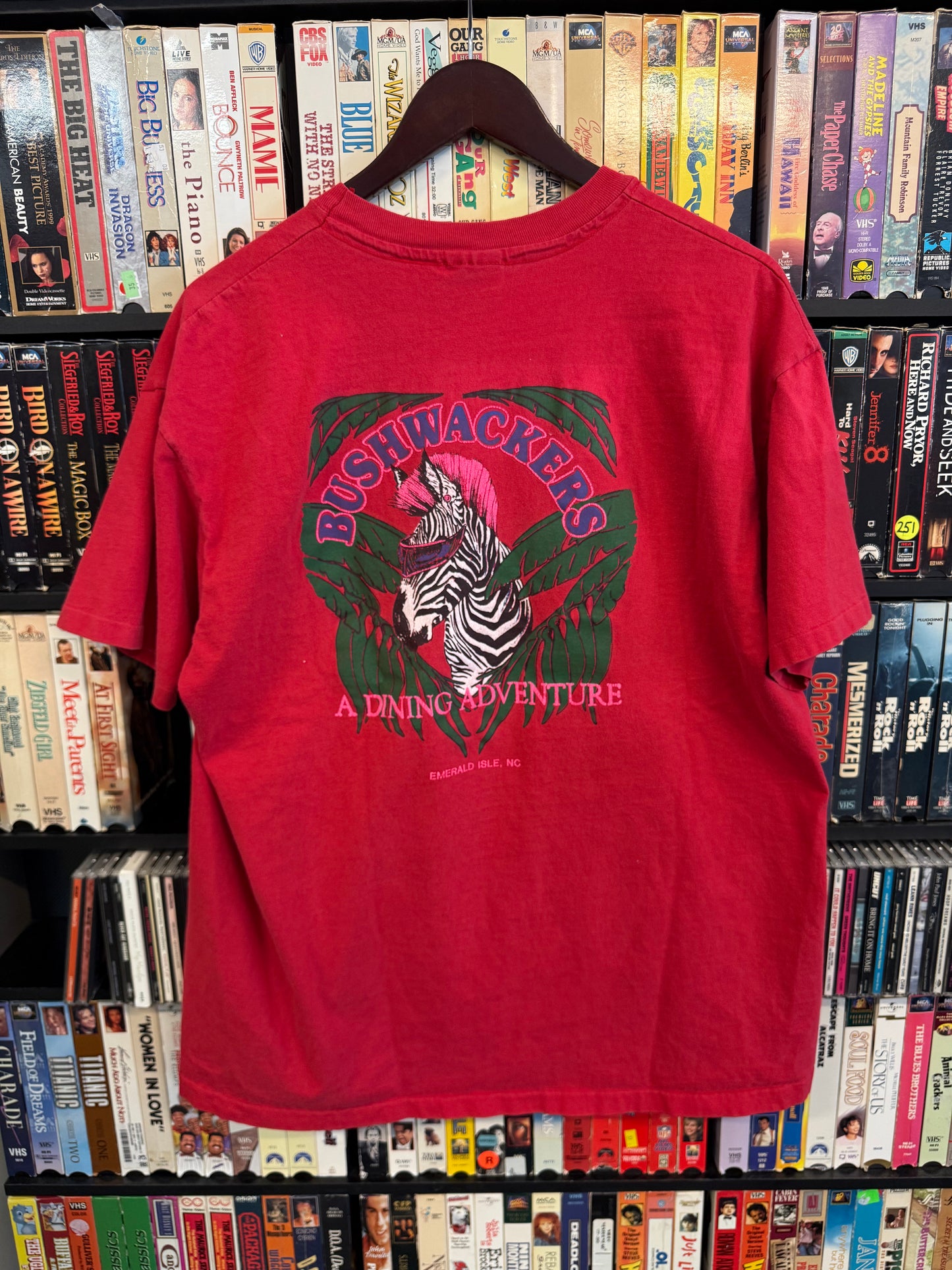 VTG Bushwackers Pocket Tee
