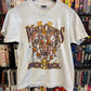 80's Los Angeles Lakers Back To Back Champs Tee
