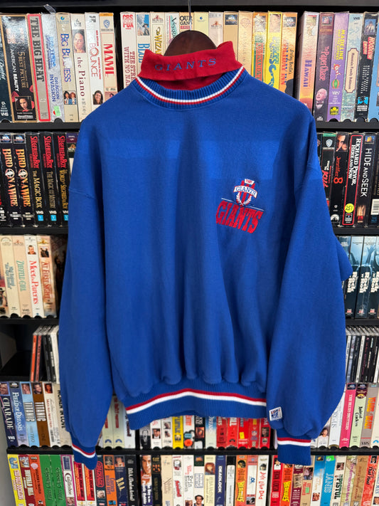 VTG New York Giants Turtleneck Sweatshirt