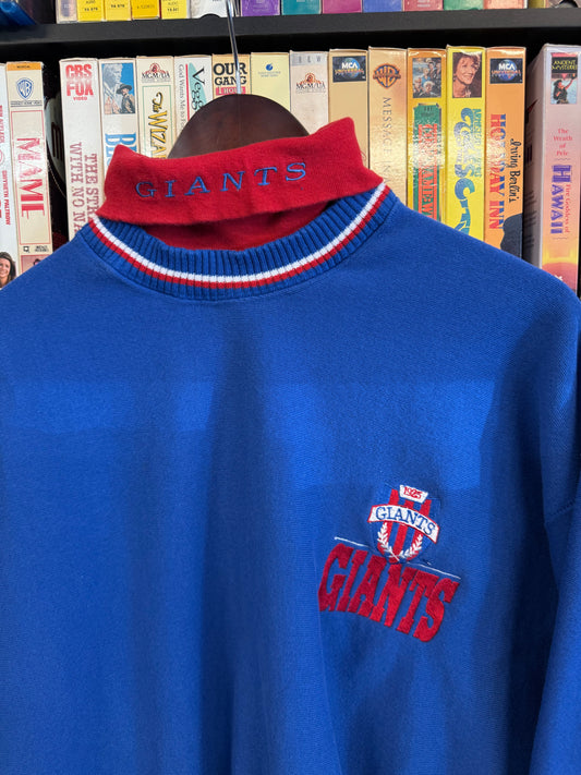 VTG New York Giants Turtleneck Sweatshirt