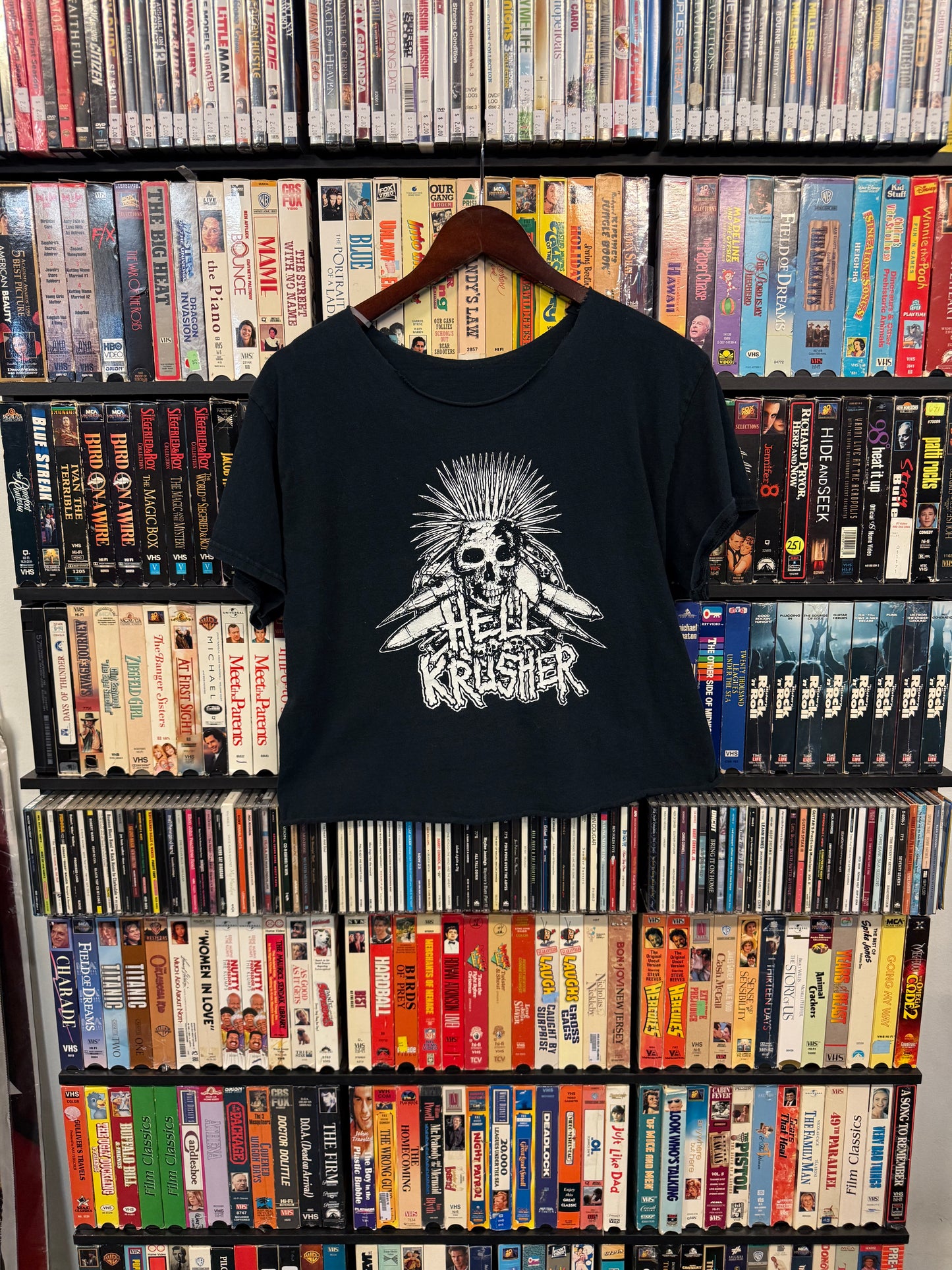 Hellkrusher Chopped Band Tee