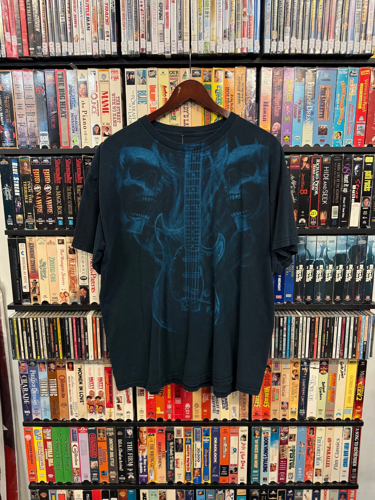00's Flaming Guitar Tee