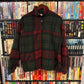 Weekend Provisions Plaid Fleece Pullover