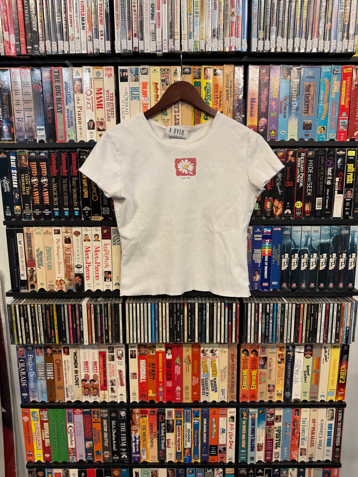 VTG A. Byer "Loves Me..." Shirt