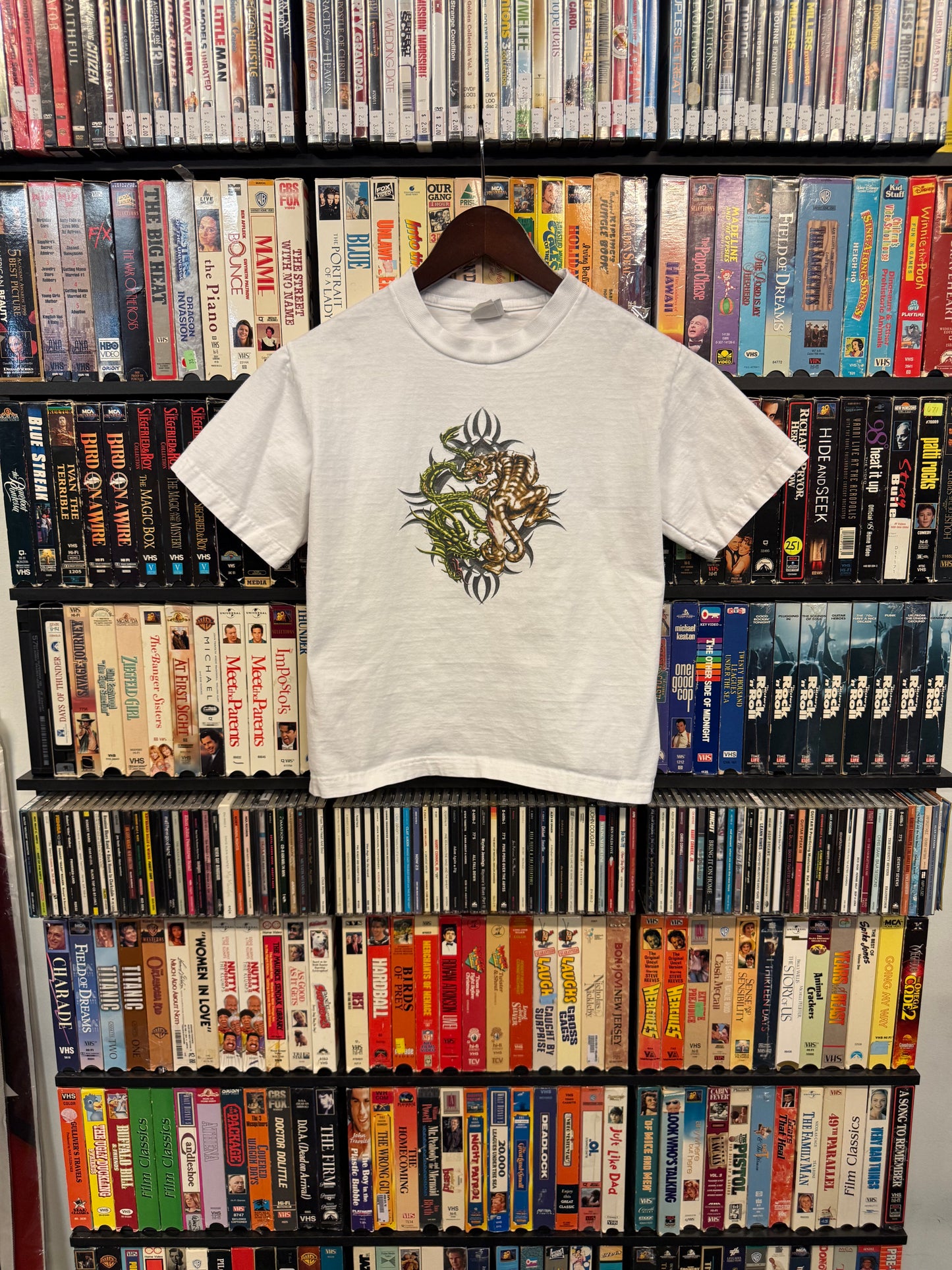 Y2K Tribal Baby Tee
