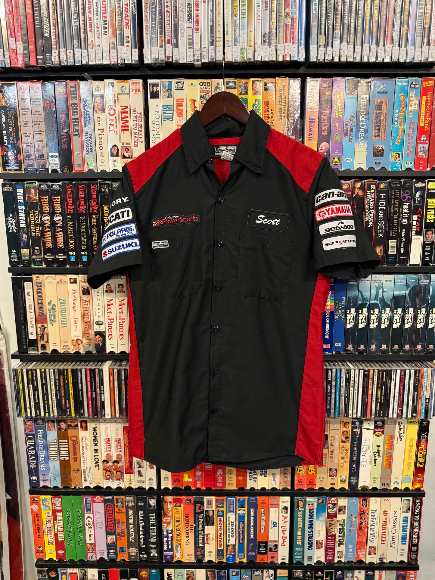 Coleman Power Sports Mechanic Button Up
