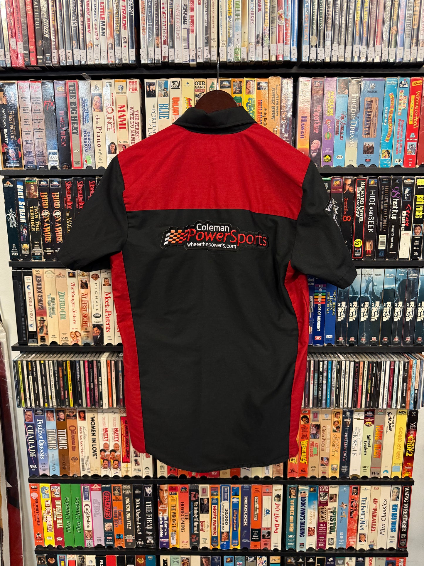 Coleman Power Sports Mechanic Button Up