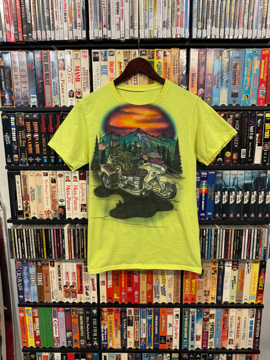 2015 Motorcycle Airbrush Tee