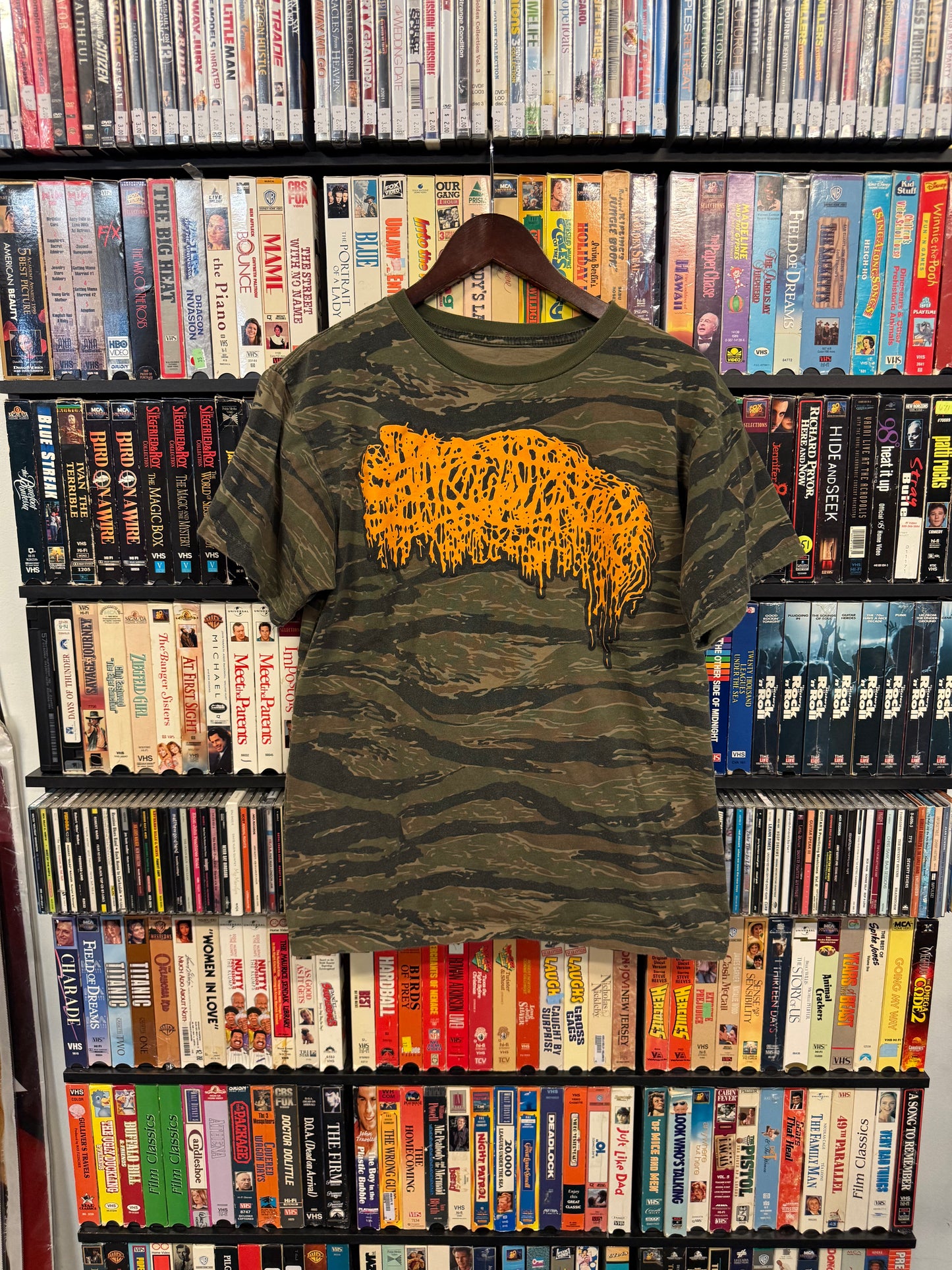 Sanguisugabogg Camo Band Tee