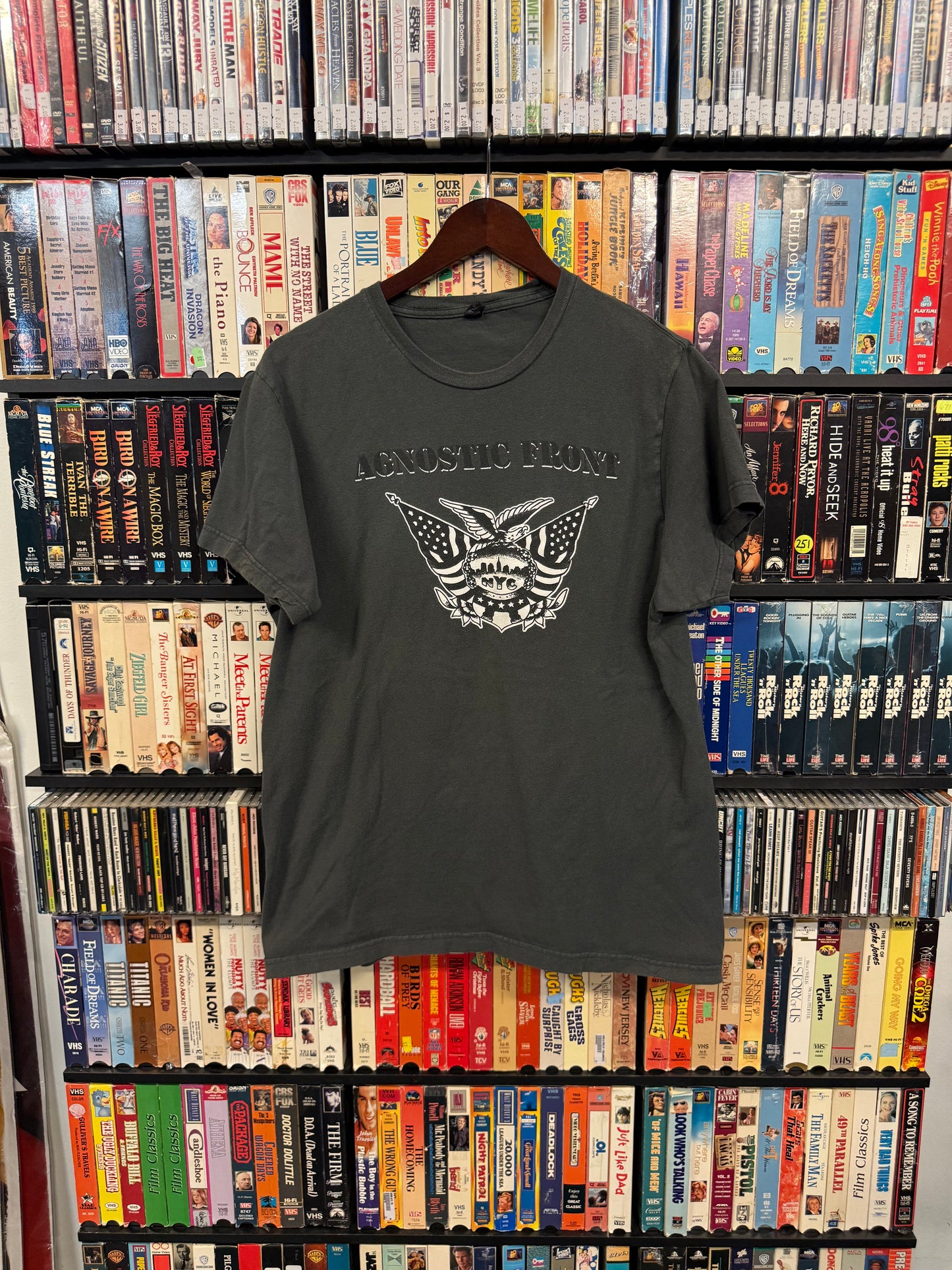Modern Agnostic Front Band Tee