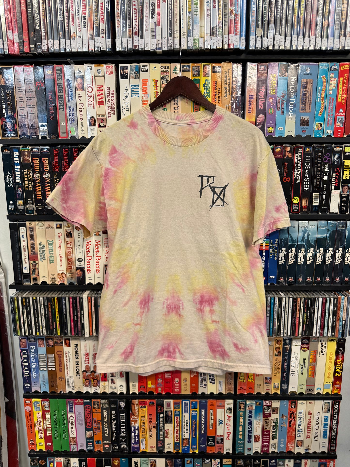 Rotting Out Tie Dye Band Tee