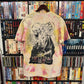 Rotting Out Tie Dye Band Tee