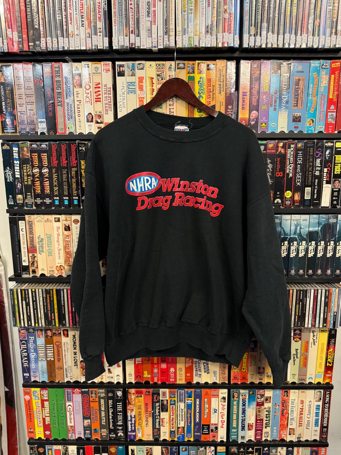VTG Winston Drag Racing Sweatshirt