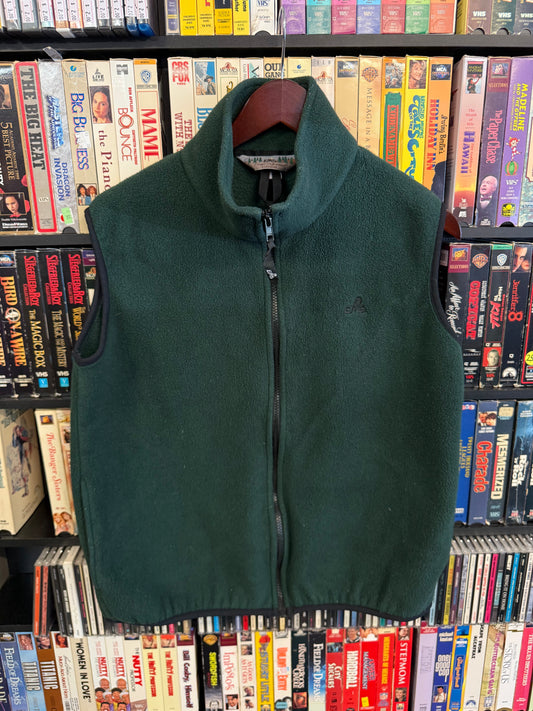 EMS Green Fleece Vest
