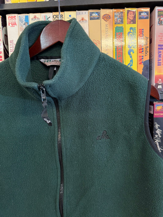 EMS Green Fleece Vest