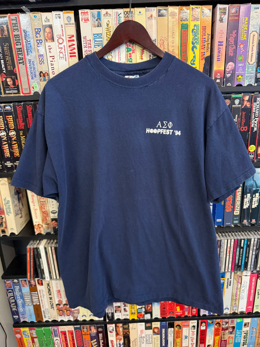 1994 Alpha Sigma Phi Hoopfest Tee