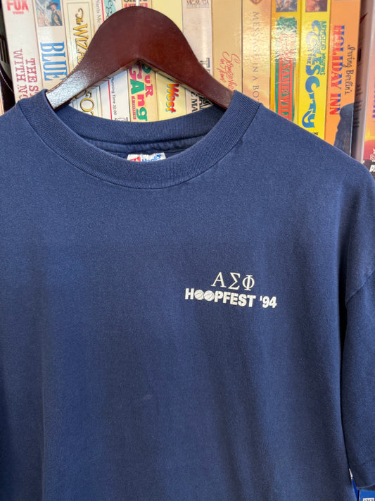 1994 Alpha Sigma Phi Hoopfest Tee