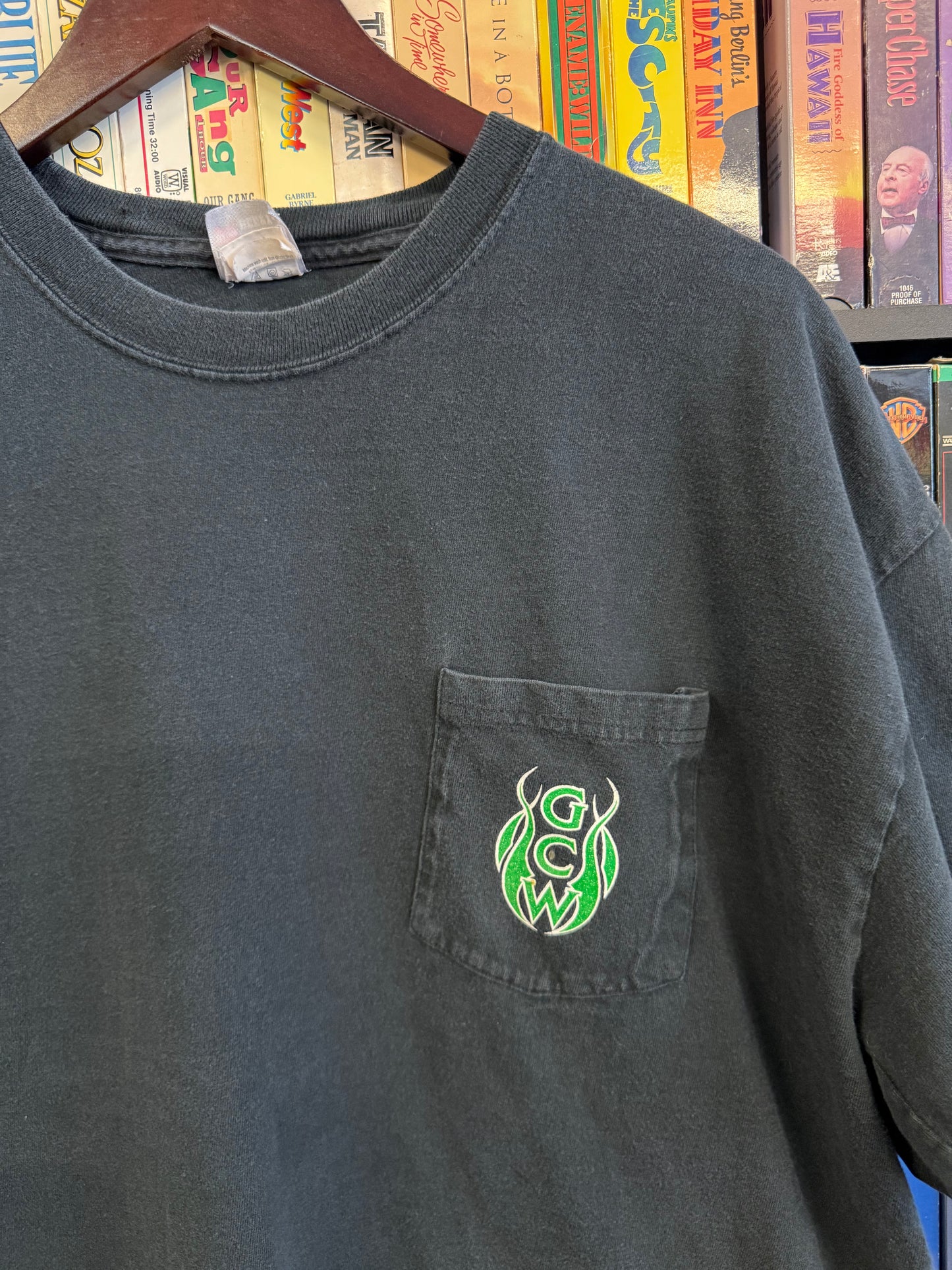 VTG Greenville Chopper Works Pocket Tee